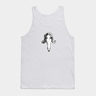 Borzoibushka Tank Top